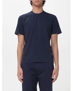 Aspesi Basic Cotton T-Shirt - Blue