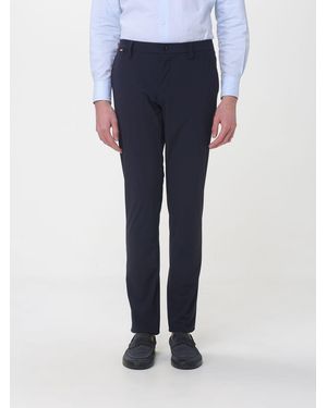 Mason's Stretch Gabardine Chino Pants - Blue