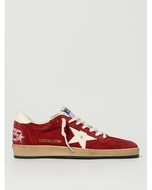 Golden Goose Sneakers Ballstar - Rosso