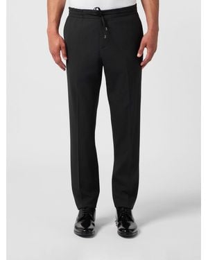 Philipp Plein Trousers - Black