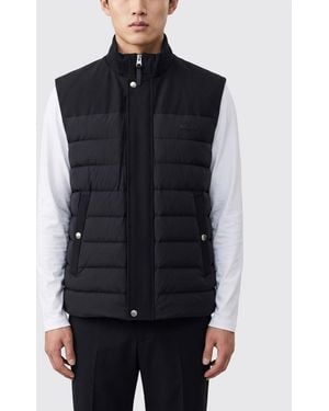 Mackage Brody Padded And Quilted Nylon Vest - Blue