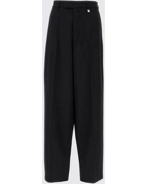 GIUSEPPE DI MORABITO Pants - Black