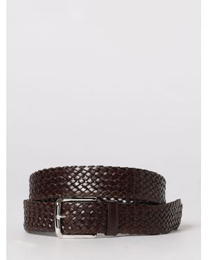 Church's Woven Leather Belt - Brown