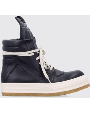 Rick Owens Sneakers Creep Geobasket - Blu