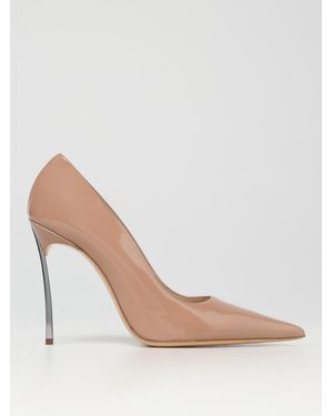 Casadei Super Blade Court Shoes - Natural