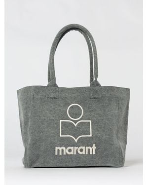 Isabel Marant Schultertasche Damen - Grau