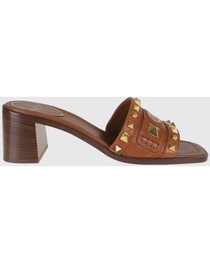 Valentino Garavani Calcetines Mujer - Marrón