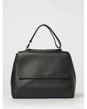 Orciani Schultertasche Damen - Schwarz