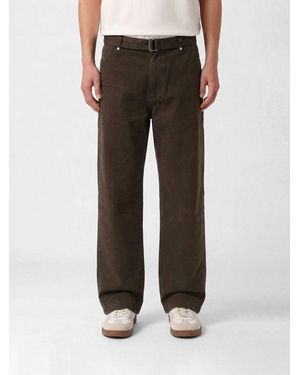 Entire studios Cotton Palazzo Pants - Brown