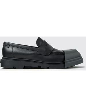 Camper Bicolour Junction Loafers - White