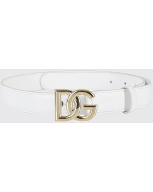 Dolce & Gabbana Belt - White