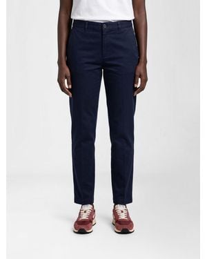 Polo Ralph Lauren Stretch Cotton Slim Fit Chino Trousers - Blue