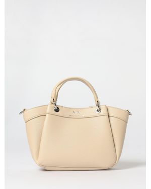 ARMANI EXCHANGE Shoulder Bag - Natural