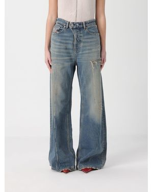 DIESEL D-Sire Wide-Leg Jeans - Blue