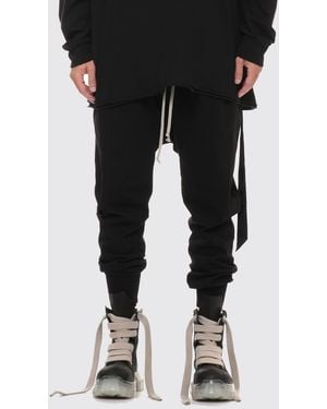 Rick Owens Pantalones Hombre - Negro
