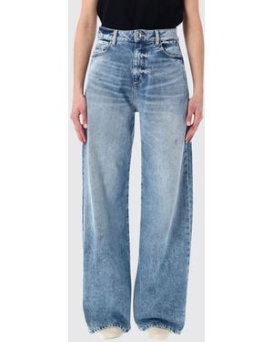 ICON DENIM Debby Cotton Jeans - Blue