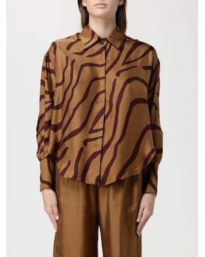 Raquel Diniz Hemdbluse Damen - Braun