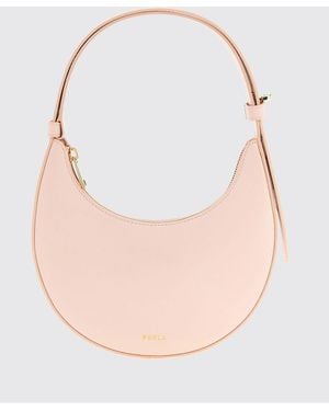 Furla Delizia Mini Shoulder Bag - Natural