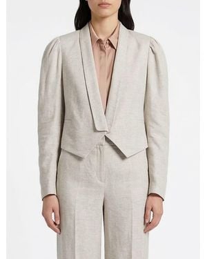 Twinset Jacket - Natural