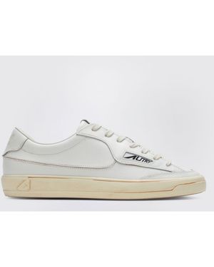 Autry Windscape Leather Trainers - White