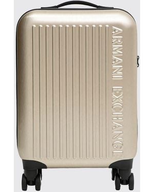 ARMANI EXCHANGE Travel Case - Natural