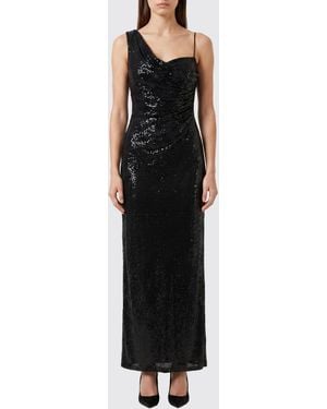 Self-Portrait Dress - Black