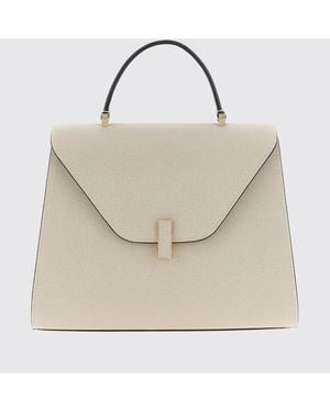 Valextra Bolso Iside Large De Piel Granulada - Neutro