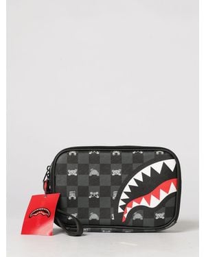 Sprayground Cosmetic Case - White