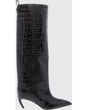 The Attico Boots - Black