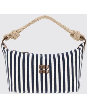 Miu Miu Sac À Main Femme - Bleu