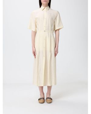 Tela Linen Blend Chemisier Dress - Natural