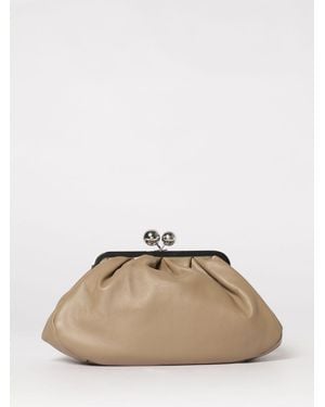 Weekend by Maxmara Clutch - Natural