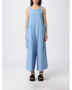 MEIMEIJ Cotton Jumpsuit - Blue
