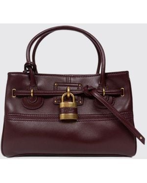 Chloé ChloÉ Paddington Handbag - Purple
