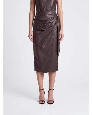 Elisabetta Franchi Skirt - Brown