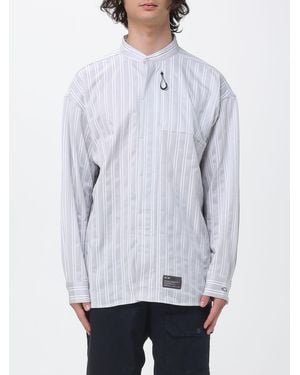 Oakley Fgl Fuel Ls Shirts 6.0 Striped Polyester Shirt - Grey