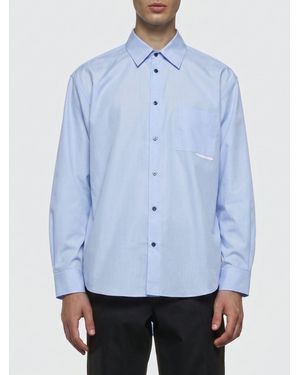 GR10K Cotton Basic Shirt - Blue