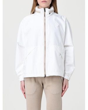 Brunello Cucinelli Technical Fabric Windbreaker - White