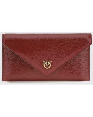 Pinko Love One Mini Clutch - Red