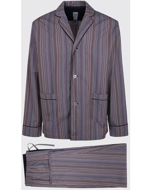 Paul Smith Pijama Hombre - Azul
