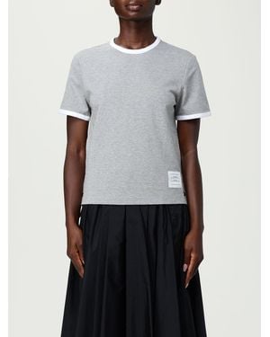 Thom Browne T-Shirt - Blu