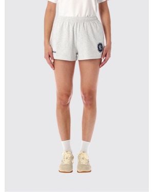 Sporty & Rich Shorts Damen - Weiß