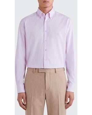Etro Hemd Herren - Lila