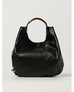 Moschino Borsa Handle Me - Nero