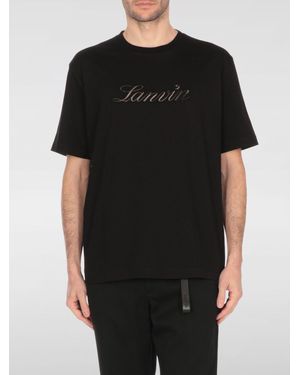 Lanvin T-Shirt Herren - Schwarz