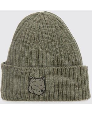 Maison Kitsuné Cappello Fox - Verde