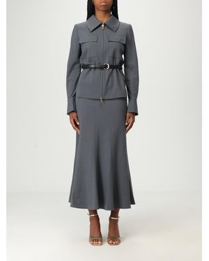 Self-Portrait Dress - Grey
