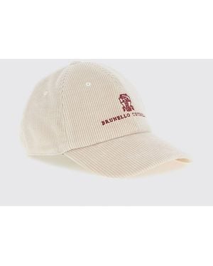 Brunello Cucinelli Hat - Natural