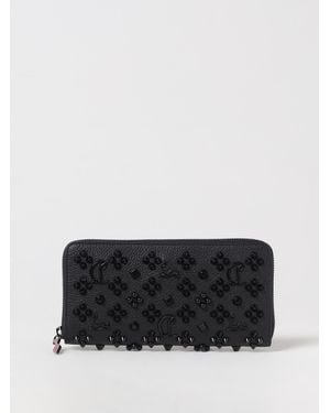 Christian Louboutin Portefeuille Femme - Noir