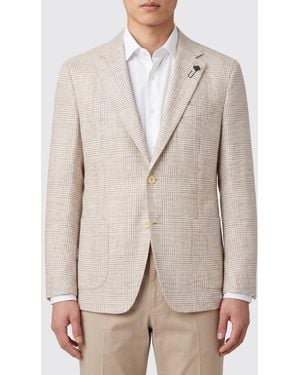 Lardini Blazer A Monopetto - Neutro